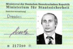 Kartu Identitas Intelijen Milik Vladimir Putin Ditemukan di Jerman