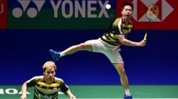 Kevin/Marcus Dikalahkan Wakil Tuan Rumah di Pertandingan Kedua