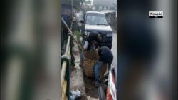 Video Warga Subang Buang Sampah ke Sungai Viral di Medsos