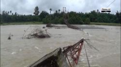 Jembatan Ambruk di Aceh, PLN Kerja Keras Sambung Aliran Listrik