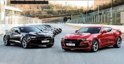 SS Camaro Bumble Bee Terbaru Mengaspal di Korea Selatan