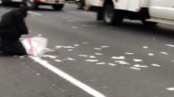 Pernikahan Bak Sultan, Ada Hujan Uang dari Helikopter