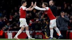 Arsenal Bungkam Qarabag, Emery Puji Kontribusi Koscielny