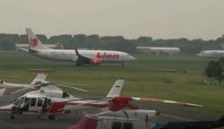 Pesawat Lion Air Batal Landas dari Bandara Sepinggan Balikpapan<