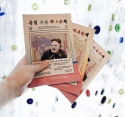 Masker Wajah Bergambar Kim Jong Un Picu Kontroversi di Korea Selatan