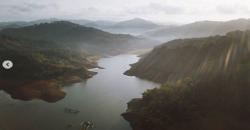 Menikmati Alam Kebumen di Waduk Sempor, Indah Dikelilingi Perbukitan