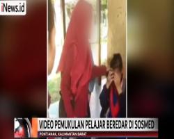 Penganiayaan Pelajar di SMK Pontianak Viral di Medsos