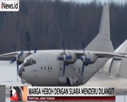 Heboh Suara Misterius di Pantura, Flightradar24 Duga Suara Pesawat Antonov