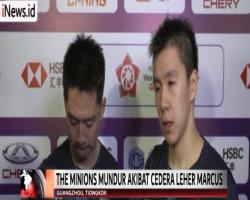Cedera Leher, Paksa The Minions Mundur di Ajang BWF World Tour Finals