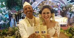 Nikahi Dwinda Ratna, Mas Pur Berikan Mas Kawin Emas Seberat 31,33 Gram