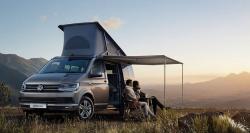 Mobil Kemah Unik, VW California Punya Dapur dan Tempat Tidur 4 Orang