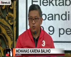 Perusakan Atribut Partai Demokrat Mengarah ke PDIP, Ini Tanggapan Hasto Kristiyanto