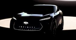 Infiniti Kenalkan Mobil Listrik Crossover Bulan Depan di Detroit