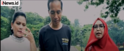Nge-vlog Bareng Jokowi dan Keluarga Presiden, Ria Ricis Terkesan