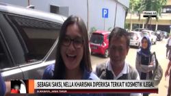 Nella Kharisma Dicecar 30 Pertanyaan terkait Endorse Kosmetik Ilegal
