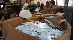25.000 E-KTP Invalid Warga Kulonprogo Dalam Proses Pemusnahan