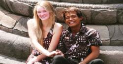 Ini Profesi Karna Radheya, Pria Muntilan Penakluk Hati Bule Inggris