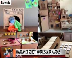 Beredar di Medsos, Begini Meme Sindiran Kotak Suara Kardus