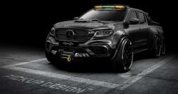 Modifikasi Mercedes-Benz X-Class, Ubah Mobil Kalem Jadi Monster