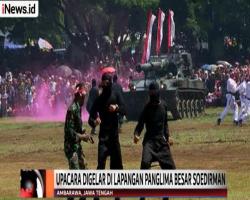 Rayakan HUT Ke-73, Begini Kemeriahan Hari Jadi TNI AD di Ambarawa