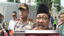 Tinjau Jalan Gubeng Ambles, Begini Pernyataan Gubernur Soekarwo
