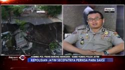 Periksa 11 Saksi, Berikut Pernyataan Polda Jatim terkait Amblesnya Jalan Gubeng