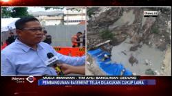 Ada Material Bocor di Gubeng, Ini Pernyataan Ahli Bangunan Gedung