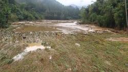 Banjir Bandang Rusak Hampir 100 Hektare Lahan Pertanian di Dairi