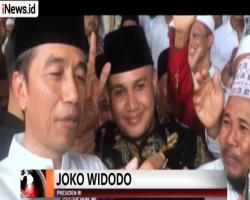 Jokowi Buat Vlog saat Berkunjung ke Ponpes Darul Ulum Jombang