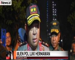 Polisi Ungkap Penyebab Jalan Gubeng di Surabaya Ambles