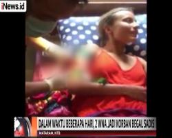 Polisi Tangkap 4 Pelaku Begal Sadis Spesialis WNA di Lombok Tengah