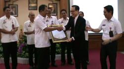DPMPTSP Pemkab Badung Raih Sertifikat ISO 9001-2015