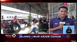 Libur Natal dan Tahun Baru, Begini Situasi di Stasiun Senen dan Pulo Gebang