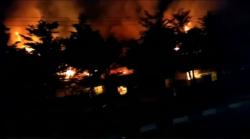 Gedung Madrasah di Pesisir Selatan Ludes Terbakar