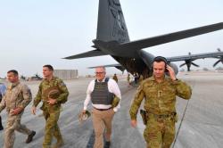 PM Morrison Kunjungi Tentara Australia di Irak