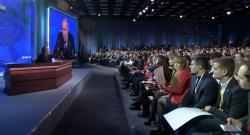 Presiden Putin: Negara Barat Ingin Hambat Perkembangan Rusia