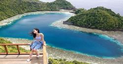 Pesona Danau Cinta Karawapop, Laguna Berbentuk Hati di Pulau Misool