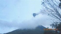 Gunung Karangetang Naik Status Jadi Level III Siaga