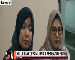 Belum Terima Ganti Rugi, 5 Keluarga Korban JT-610 Mengadu ke BPKN