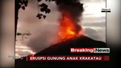 PVMBG Ungkap Penyebab Tsunami di Pantai Selat Sunda