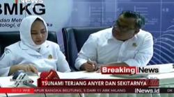 Tsunami Susulan Masih Bisa Terjadi, BMKG: Jauhi Pantai Selat Sunda