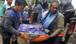 Gelombang Selat Sunda Naik 4 Meter, Evakuasi Korban Tsunami Dihentikan