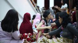 Gelombang Tsunami, Ribuan Warga Pesisir Pantai Selat Sunda Mengungsi