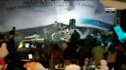  Detik-Detik Panggung Konser Band Seventeen Ambruk Diterjang Tsunami Selat Sunda