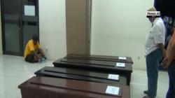 Suasana Haru Warnai Penjemputan 12 Jenazah Keluarga PLN Korban Tsunami