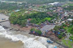 BNPB Sebut Desa Sumur Ujung Kulon Berhasil Ditembus Tim Gabungan