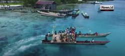 Menyambut Tamu dengan Tari Tradisi, Kearifan Sasi agar Alam Lestari