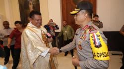 Kapolda Kalbar Sambangi Gereja-Gereja untuk Jamin Keamanan Natal