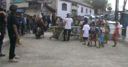 Blokade Jembatan Pitara, Puluhan Preman Dibubarkan Tim Jaguar Depok