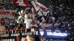 River Plate Rayakan Gelar Copa Libertadores di Buenos Aires